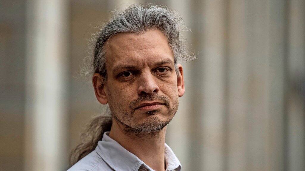 Christian Bläul, Klimaaktivist der Letzten Generation; Quelle: Dietrich Flechtner