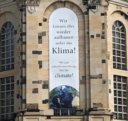 Wir können alles wieder aufbauen - außer das Klima